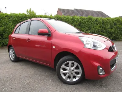 Begagnad Nissan Micra