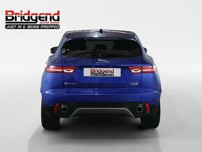 Used Jaguar E-Pace 2020 Blue SUV