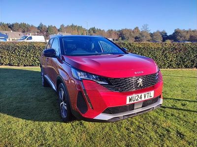 Used Peugeot 3008 Allure 134 HP (98 kW) 2024 Red SUV