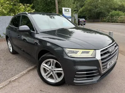 Used Audi Q5 S-Line 190 HP (139 kW) 2018 Grey SUV