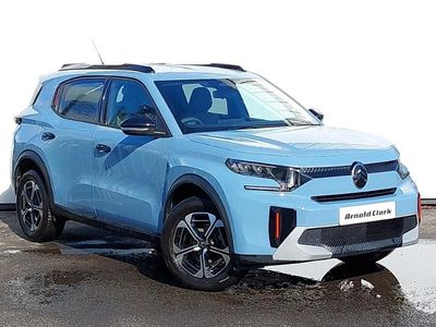 Used Citroën C3 Aircross 100 HP (73 kW) 2025 Blue SUV