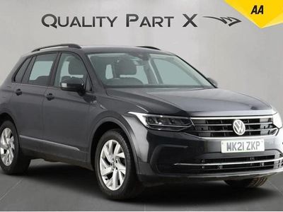 Used VW Tiguan Life 150 HP (110 kW) 2021 Grey SUV