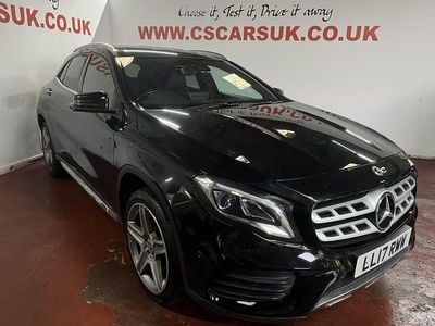 Used Mercedes GLA200 AMG Line Premium Plus 136 HP (100 kW) 2017 Black SUV