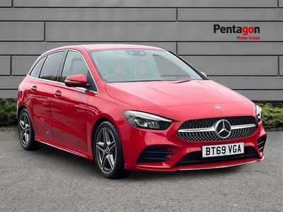 Red Used 2019 Mercedes B200 Executive MPV | £17,999 (Fair price)