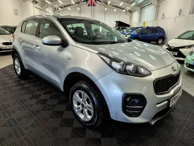 Used Kia Sportage