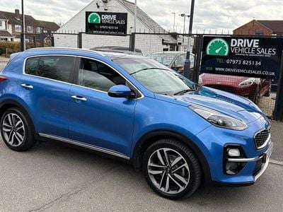Used Kia Sportage 134 HP (98 kW) 2018 Blue SUV