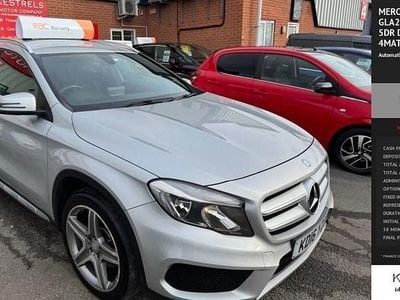 Used Mercedes GLA220 AMG line 177 HP (130 kW) 2016 Silver SUV