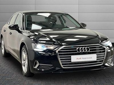 Brilliant black Used 2023 Audi A6 Sport Sedan | £22,450 (Super price)