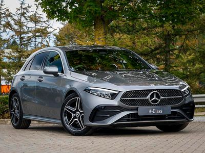 New Mercedes A200 Executive 163 HP (119 kW) 2025 Grey Hatchback