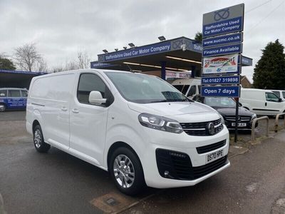 used Vauxhall Vivaro 2900 1.5d 100PS Sportive H1 Van