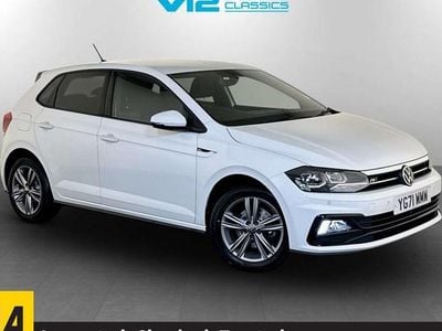 White Used 2021 VW Polo R-line Hatchback | £14,695 (Fair price)