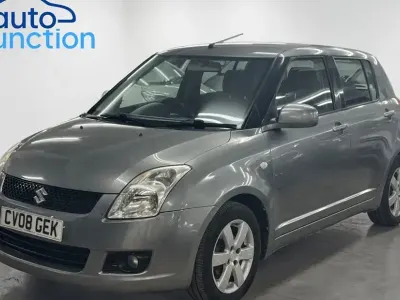 Used Suzuki Swift GLX 102 HP (75 kW) 2008 Grey Hatchback
