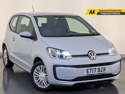 used VW up! Up 1.0 MoveEuro 6 (s/s) 3dr CLIMATE CONTROL SVC HISTORY Hatchback