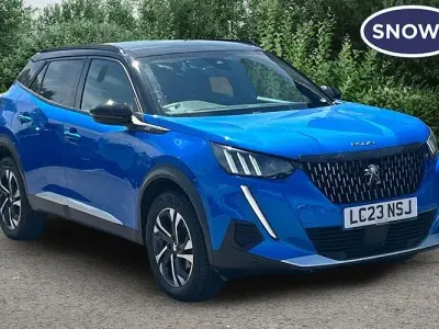 Used Peugeot 2008 GTi 131 HP (96 kW) 2023 Blue SUV