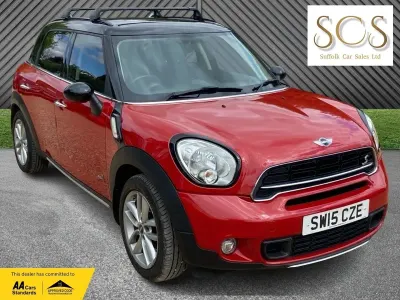 Used Mini Cooper SD Countryman 2015 Red SUV