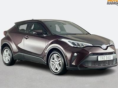 Mauve/purple Used 2022 Toyota C-HR SUV | £18,695 (Good price)