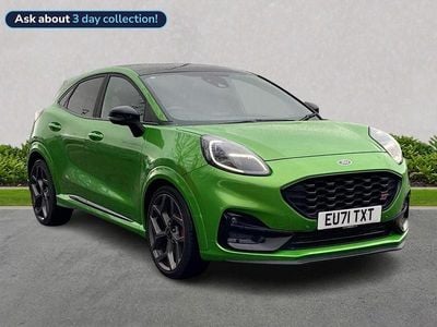 Green Used 2022 Ford Puma ST Hatchback | £17,499 (Good price)