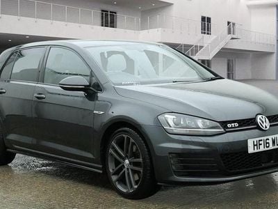 Grey Used 2016 VW Golf VII GTD Hatchback | £10,495 (Fair price)