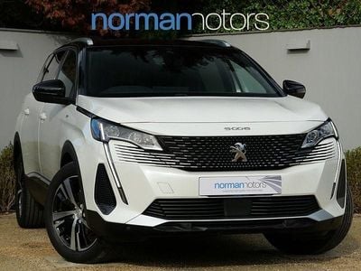 White Used 2022 Peugeot 5008 GTi MPV | £22,495 (Fair price)