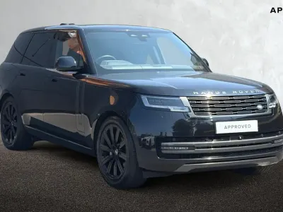 Used Land Rover Range Rover SE 2022 Black SUV