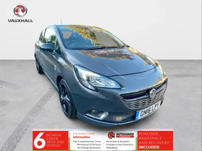 Second-hand Vauxhall Corsa Edition 100 CP (73 kW) 2016 Gri Hatchback