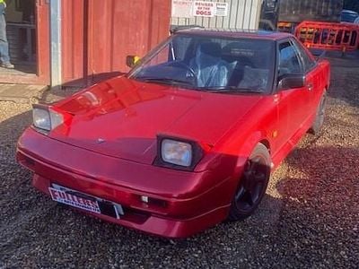 Used Toyota MR2 1989 Red