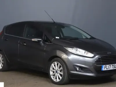 Used Ford Fiesta Titanium 2017 Grey Hatchback