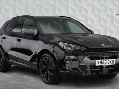 Black Used 2025 Cupra Terramar VZ1 SUV | £32,654 (Super price)