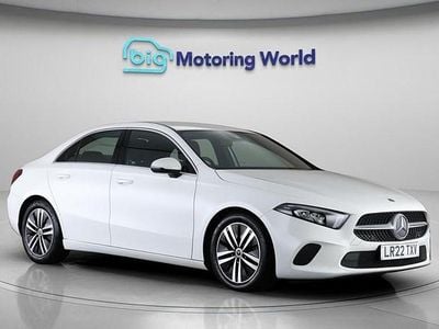 Used Mercedes A180 AMG 116 HP (85 kW) 2022 White Sedan