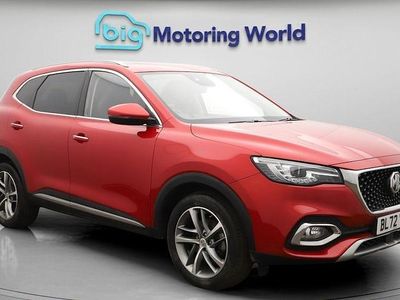 Used MG HS Exclusive 162 HP (119 kW) 2023 Red SUV