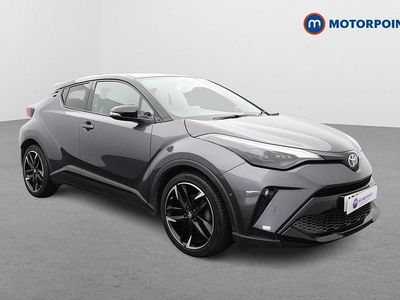 Grey Used 2022 Toyota C-HR Sport SUV | £20,099 (Fair price)