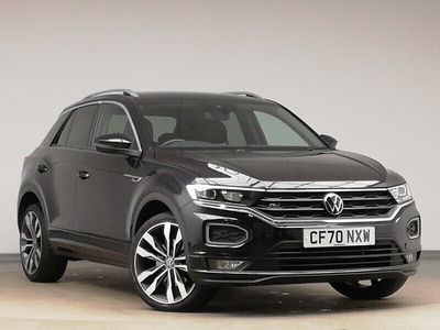 used VW T-Roc 1.5 TSI EVO R-Line 5dr