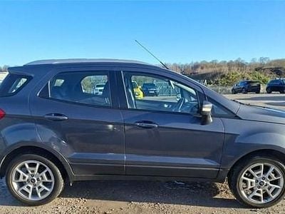 Used Ford Ecosport Titanium 125 HP (91 kW) 2017 SUV