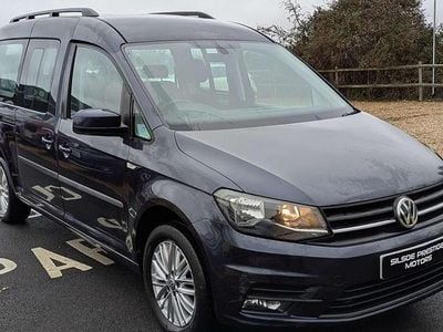 Blue Used 2017 VW Caddy Maxi Life Life MPV | £7,495 (Good price)