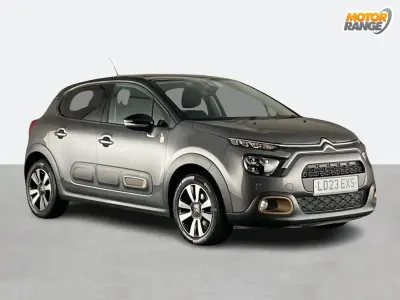 Używany Citroën C3 PureTech 2023 Szary Hatchback
