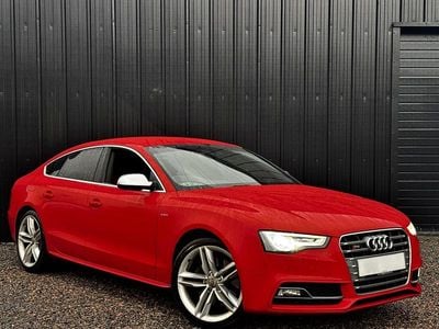 Red Used 2014 Audi S5 Hatchback | £13,990 (Fair price)