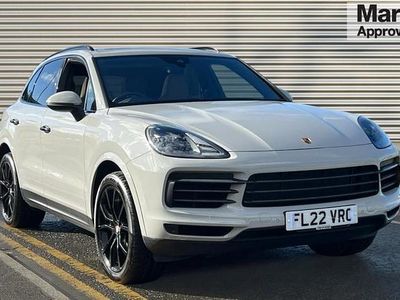 Used Porsche Cayenne Platinum Edition 440 HP (323 kW) 2022 Grey SUV