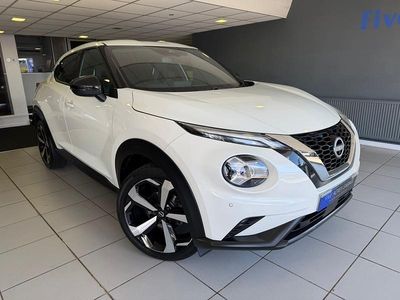 Used Nissan Juke Tekna 2023 White SUV
