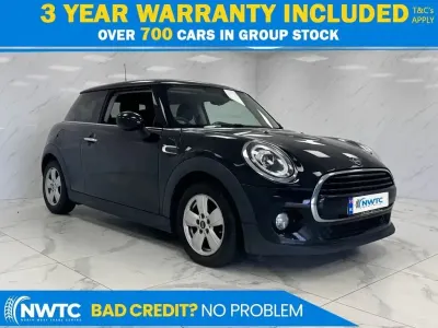Used Mini Cooper Hatch 136 HP (100 kW) 2018 Black Hatchback