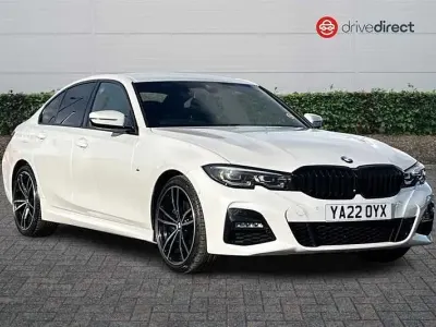 Używany BMW 320 M Sport 184 KM (135 kW) 2022 Biały Sedan/Limuzyna