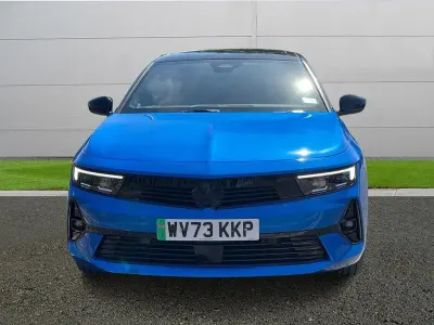 Used Vauxhall Astra 2023 Blue Hatchback
