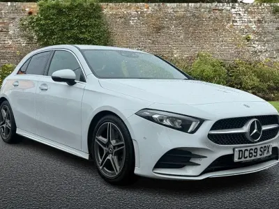 Used Mercedes A220