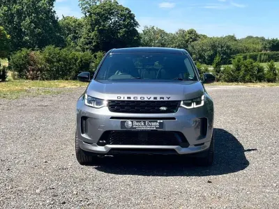 Used Land Rover Discovery Sport HSE Dynamic 180 HP (132 kW) 2019 Grey SUV