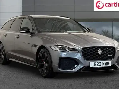 Used Jaguar XF Sportbrake R-Dynamic 204 HP (150 kW) 2022 Grey Estate