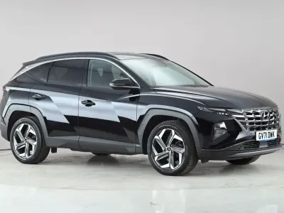 Second-hand Hyundai Tucson Premium 2022 Negru SUV