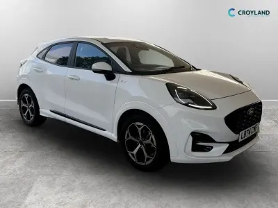 Used Ford Puma ST-Line 125 HP (91 kW) 2024 White SUV