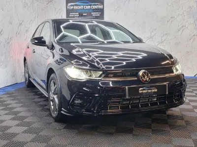 Used VW Polo R-line 95 HP (69 kW) 2024 Black Hatchback