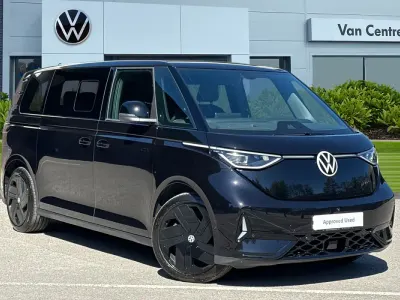 Used VW ID. Buzz GTX 250 kW (340 HP) 2025 Black MPV