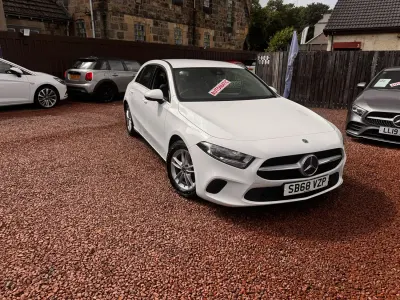 Used Mercedes A180 SE 2019 White Hatchback