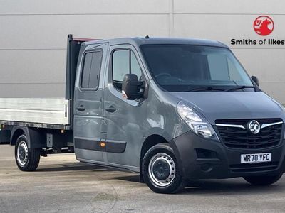 used Vauxhall Movano 2.3 CDTI 3500 BITURBO FWD L3 EURO 6 4DR DIESEL FROM 2020 FROM ILKESTON (DE7 5TW) | SPOTICAR